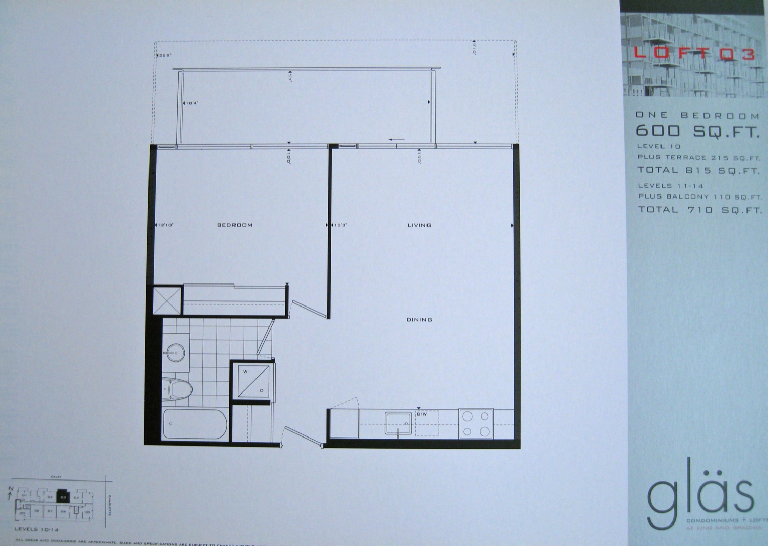 Loft 03 floor plan