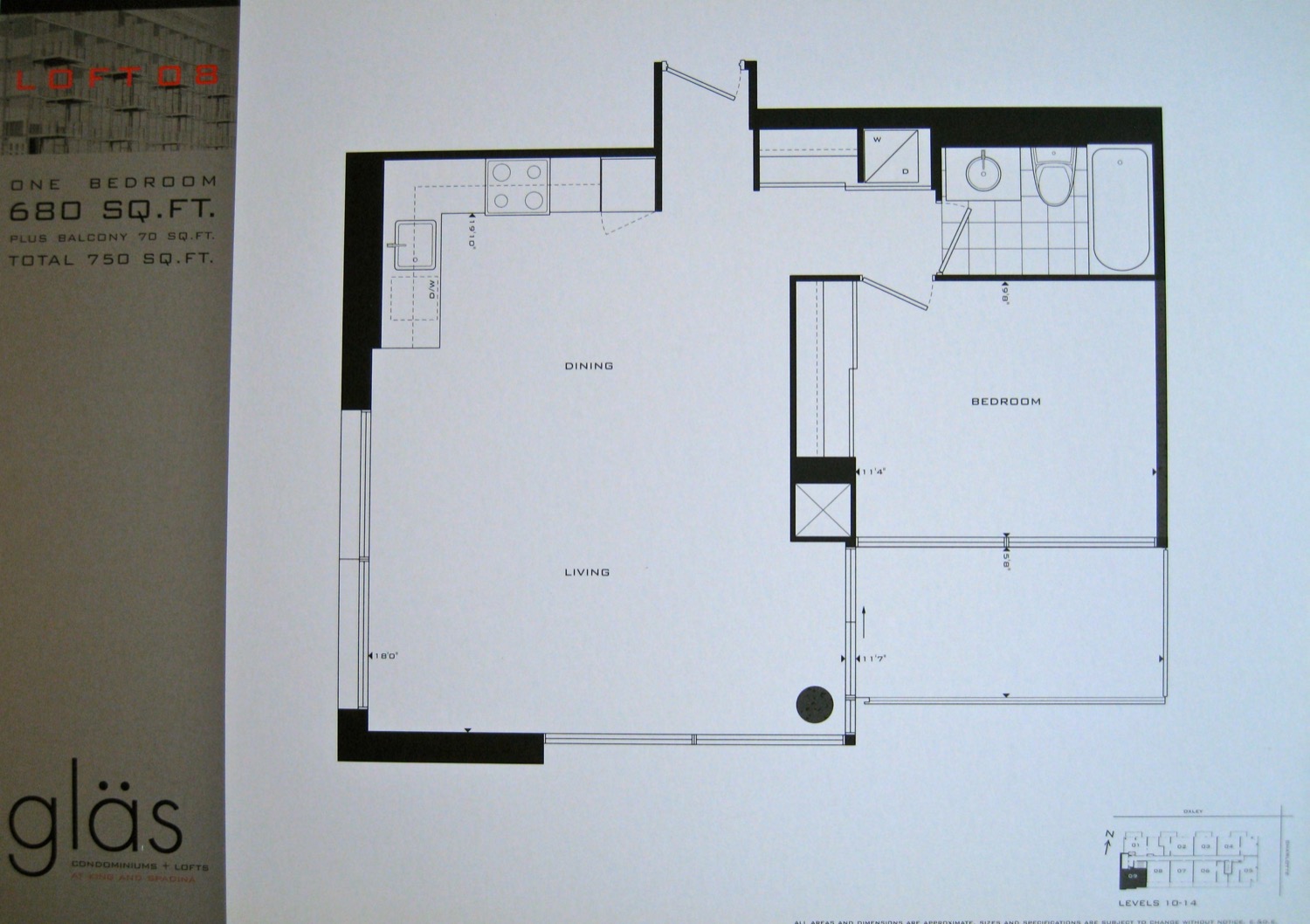 Loft 08 floor plan