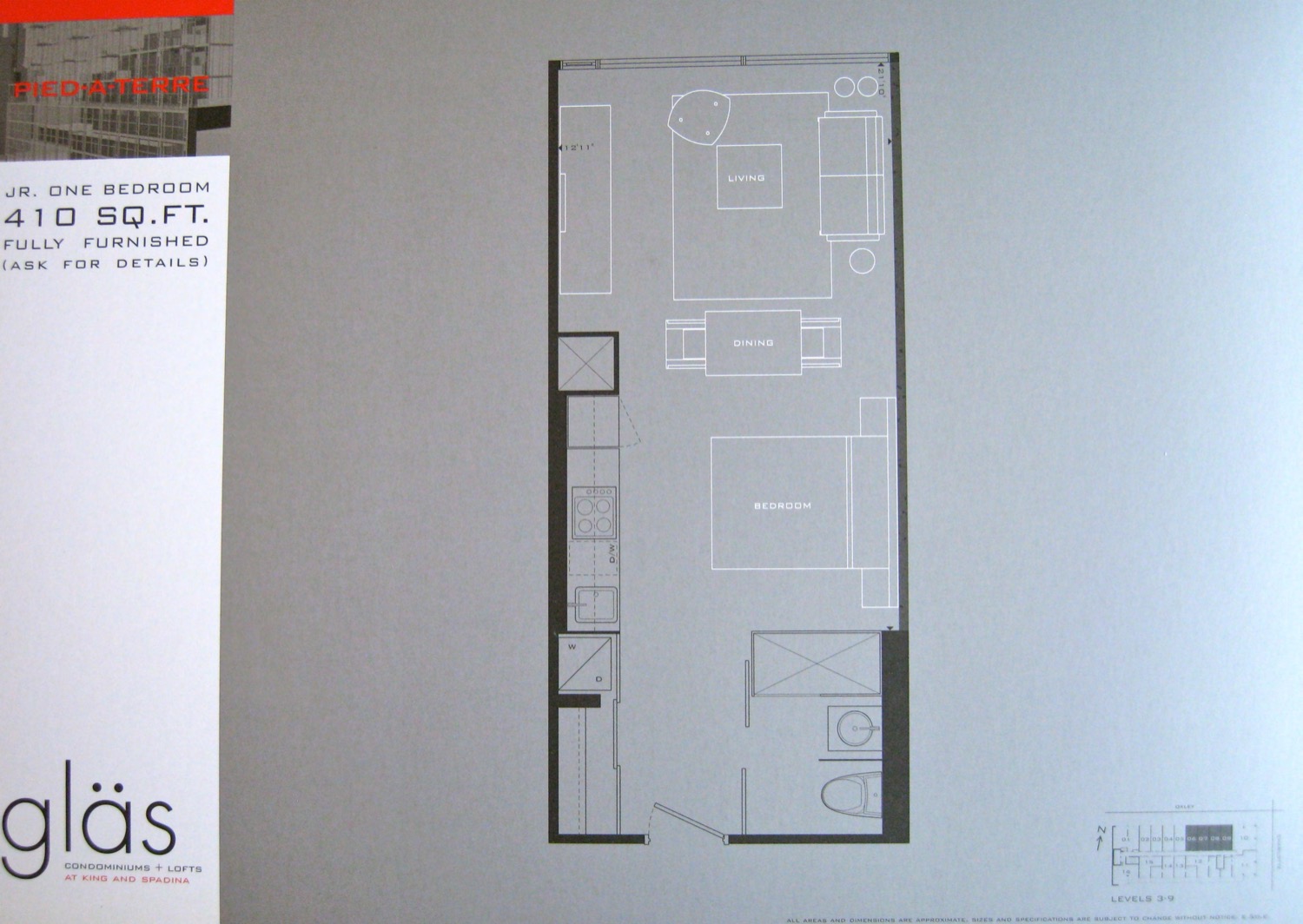 Pied-à-Terre floor plan