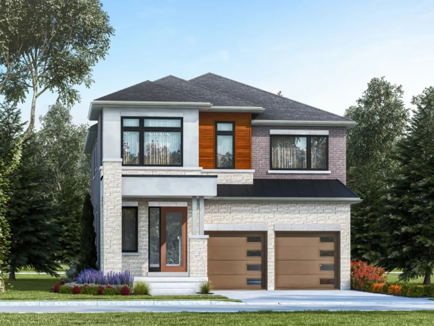 Gracefields Redux 3 in Clarington — rendering 4