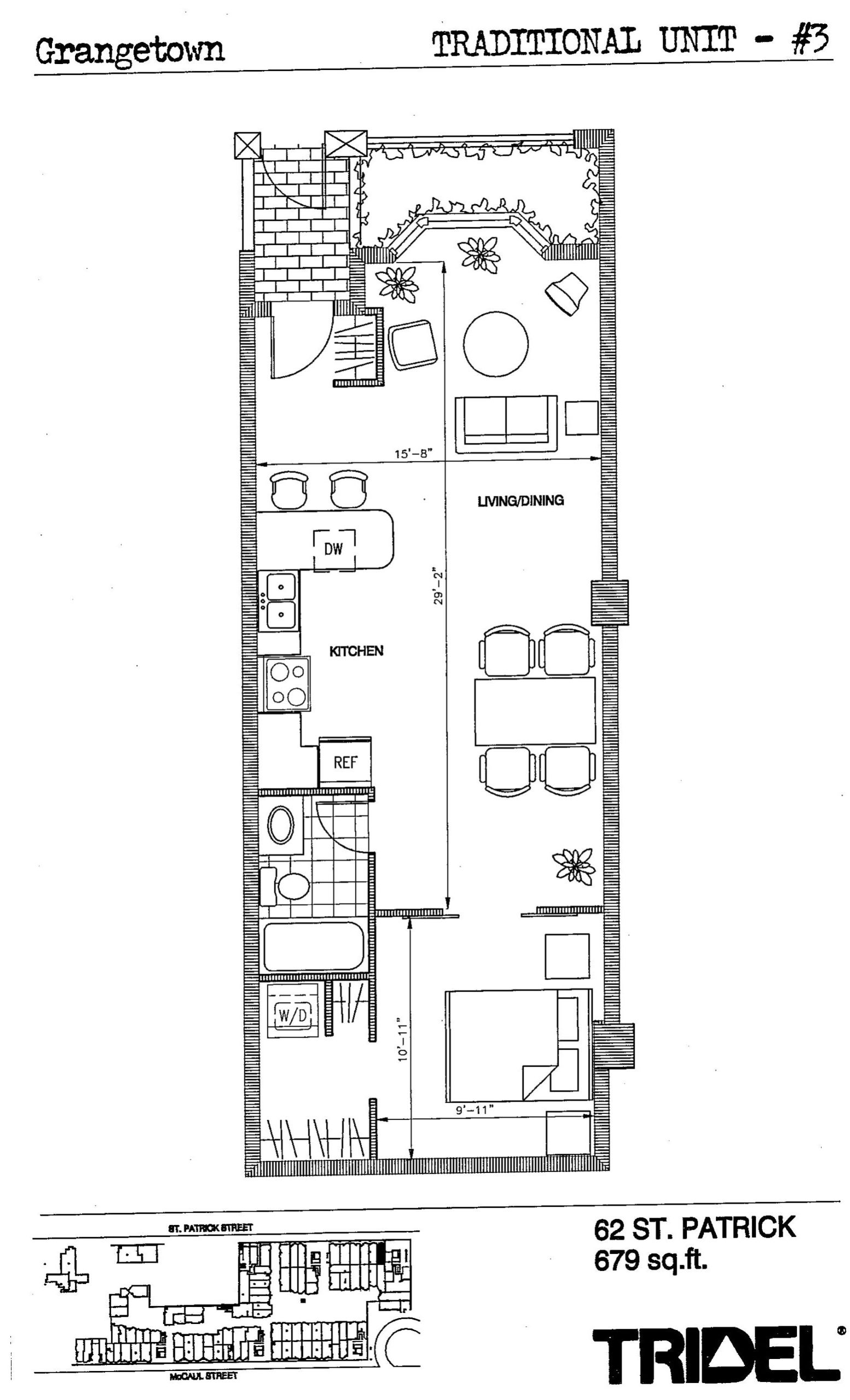Suite 03 floor plan