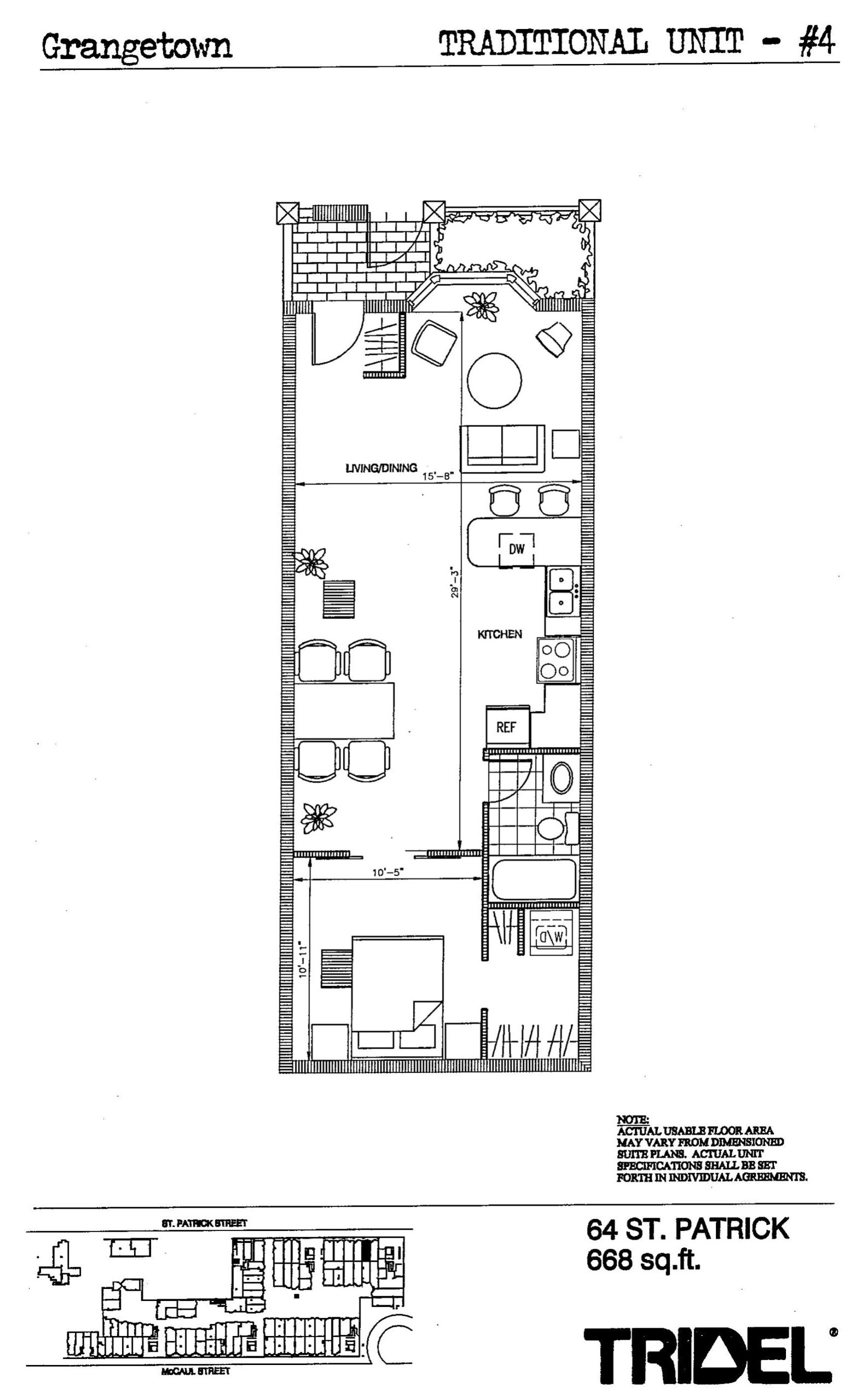 Suite 04 floor plan