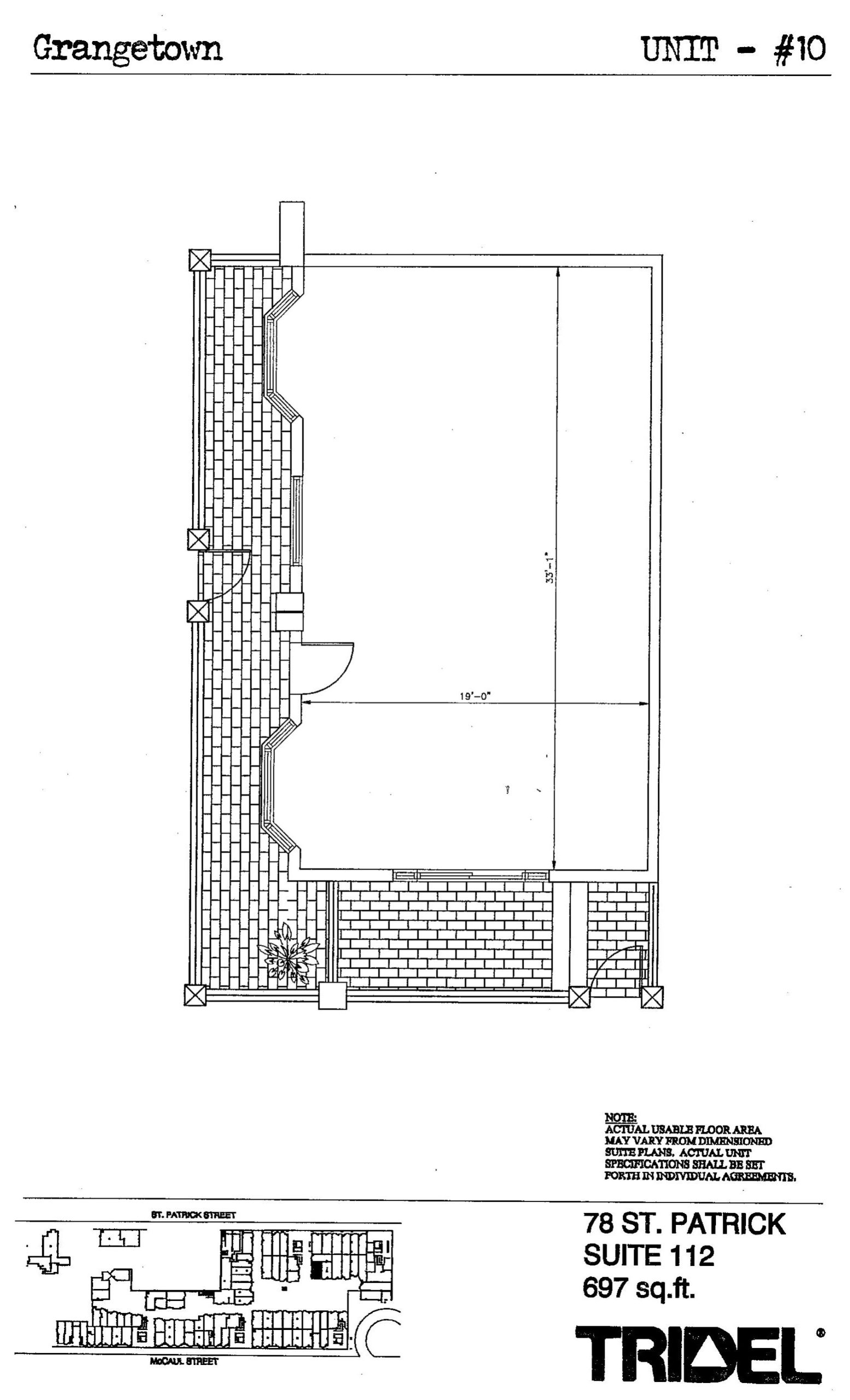 Suite 10 floor plan