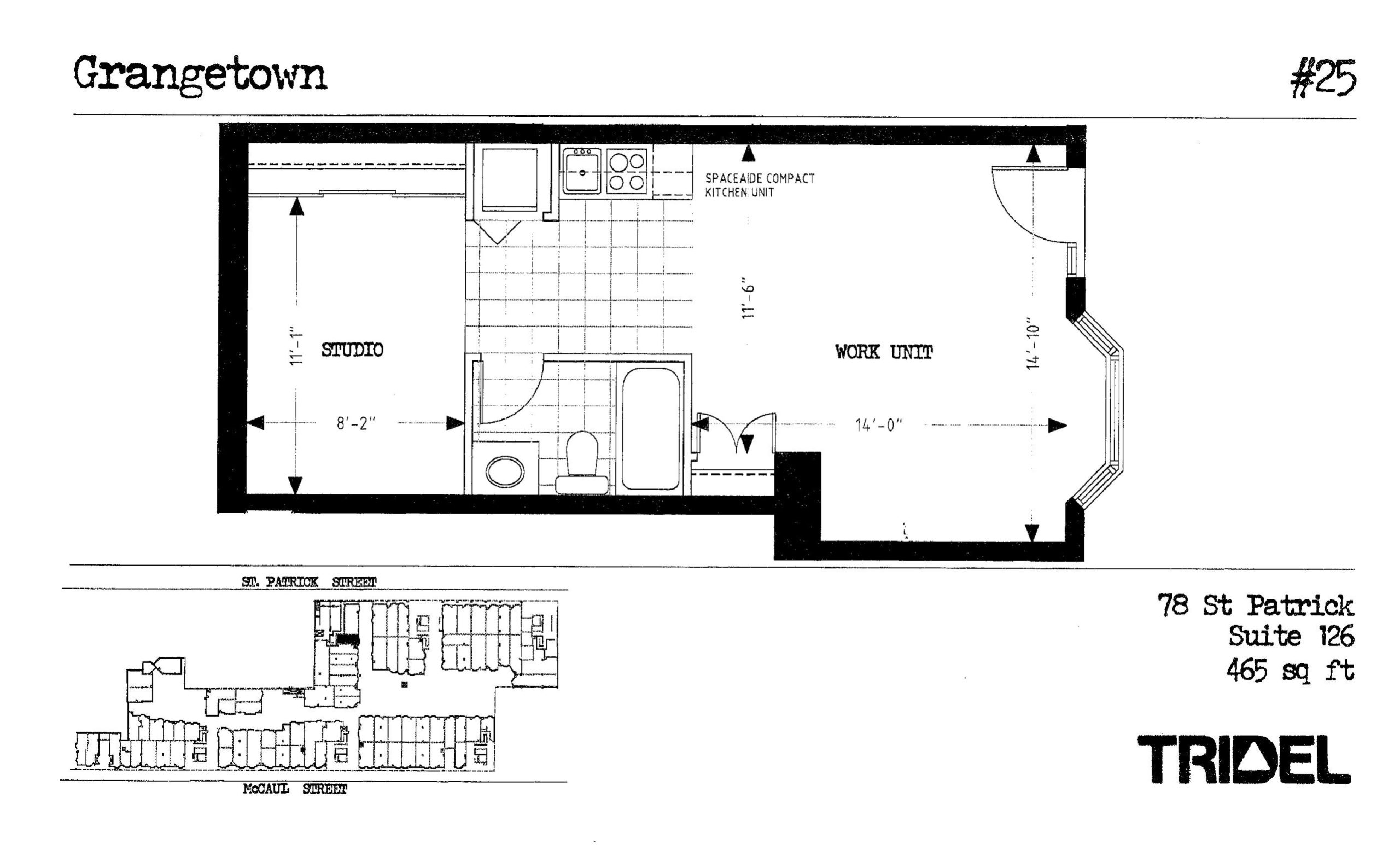 Suite 25 floor plan