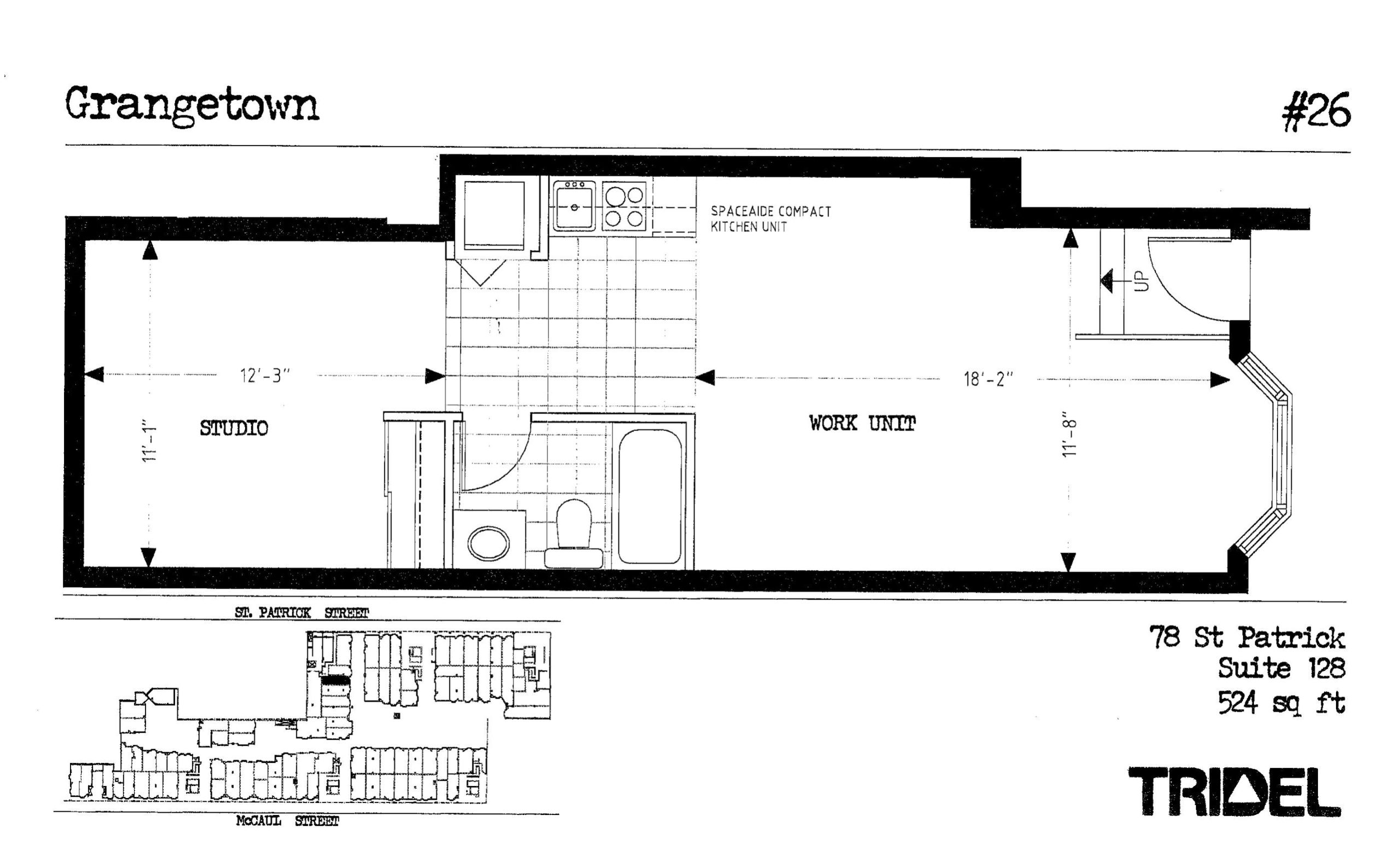 Suite 26 floor plan