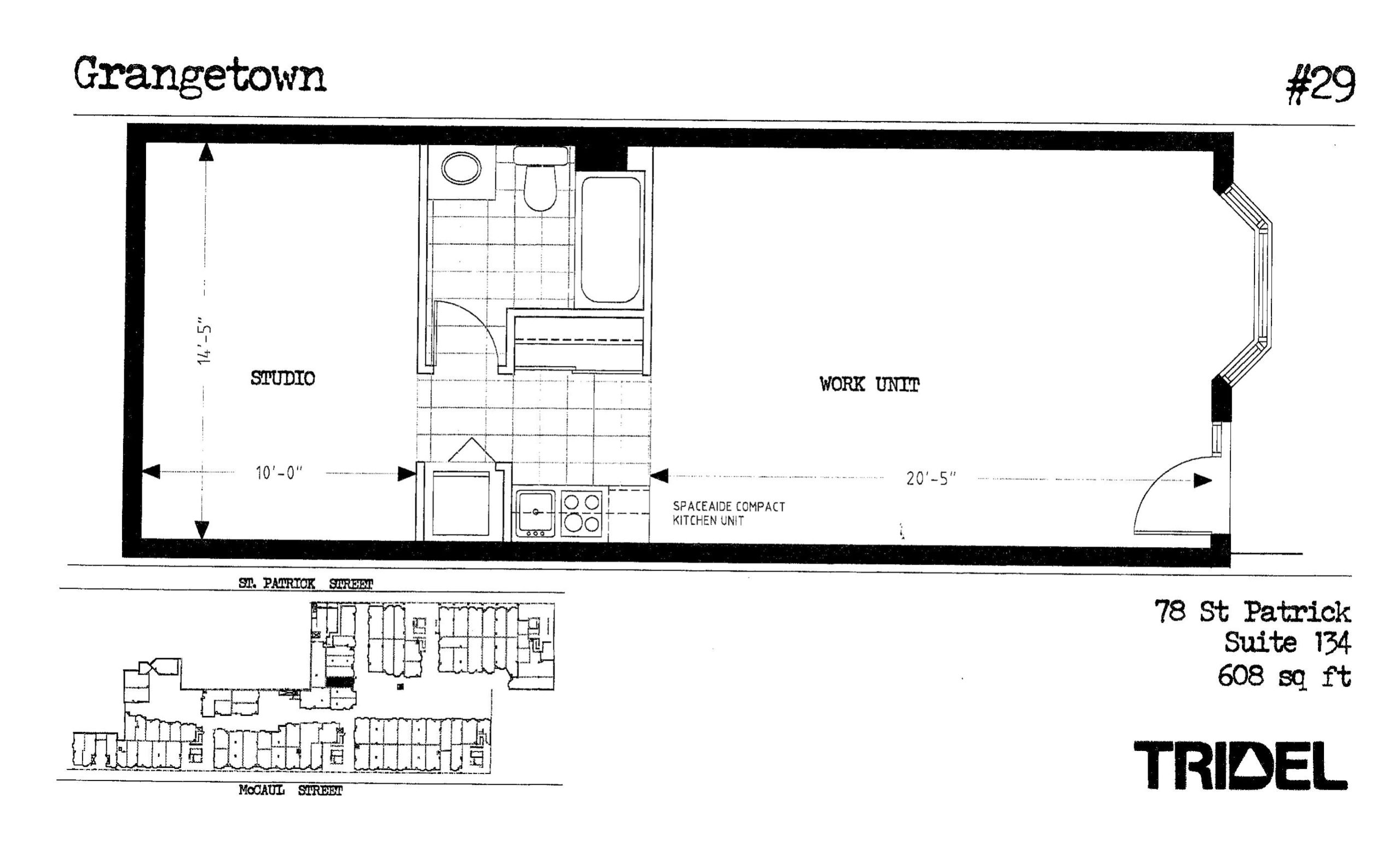 Suite 29 floor plan