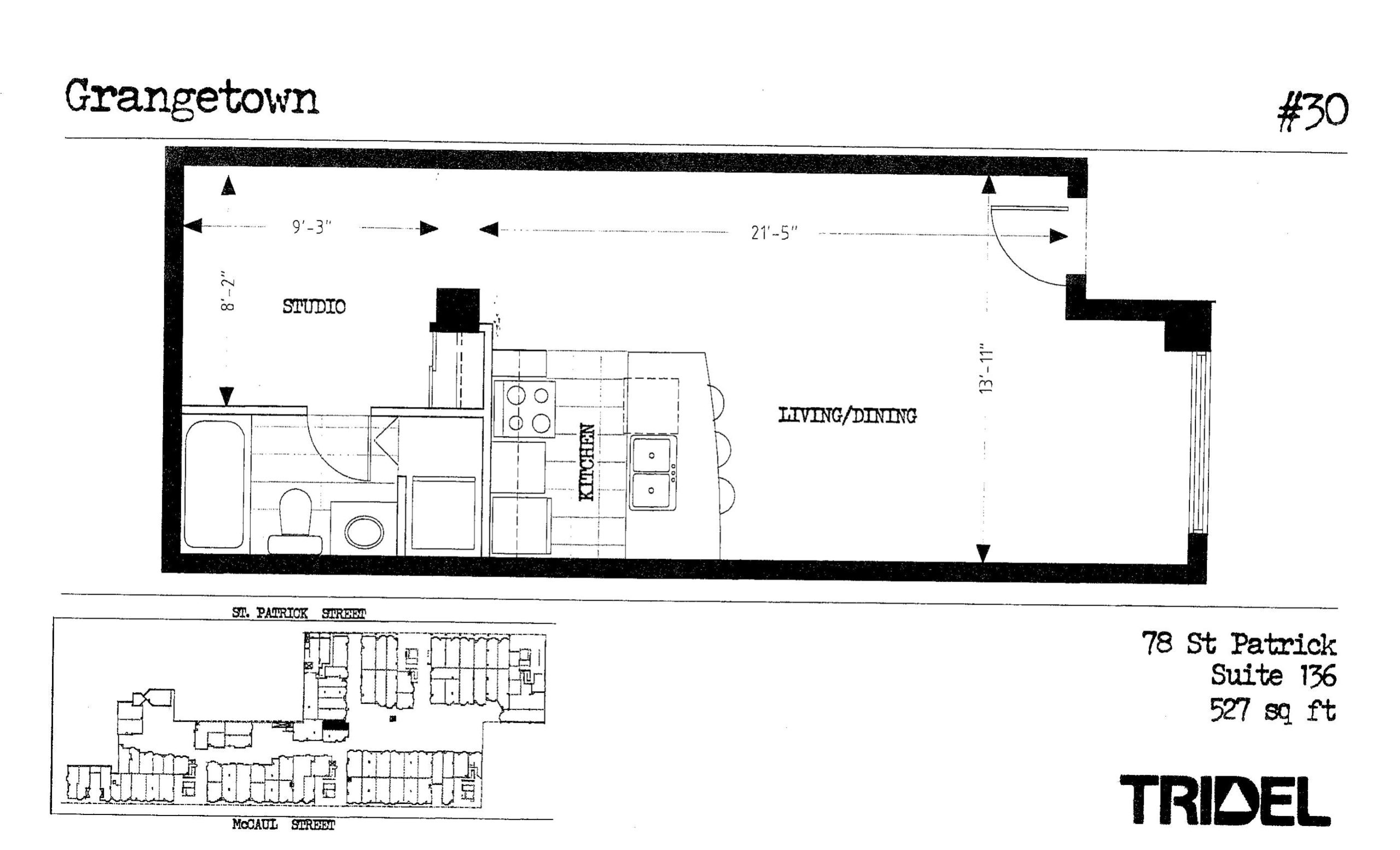 Suite 30 floor plan