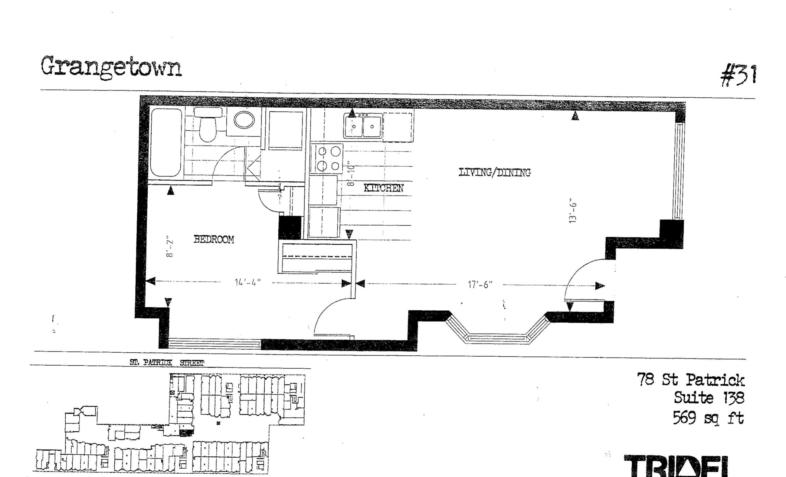 Suite 31 floor plan