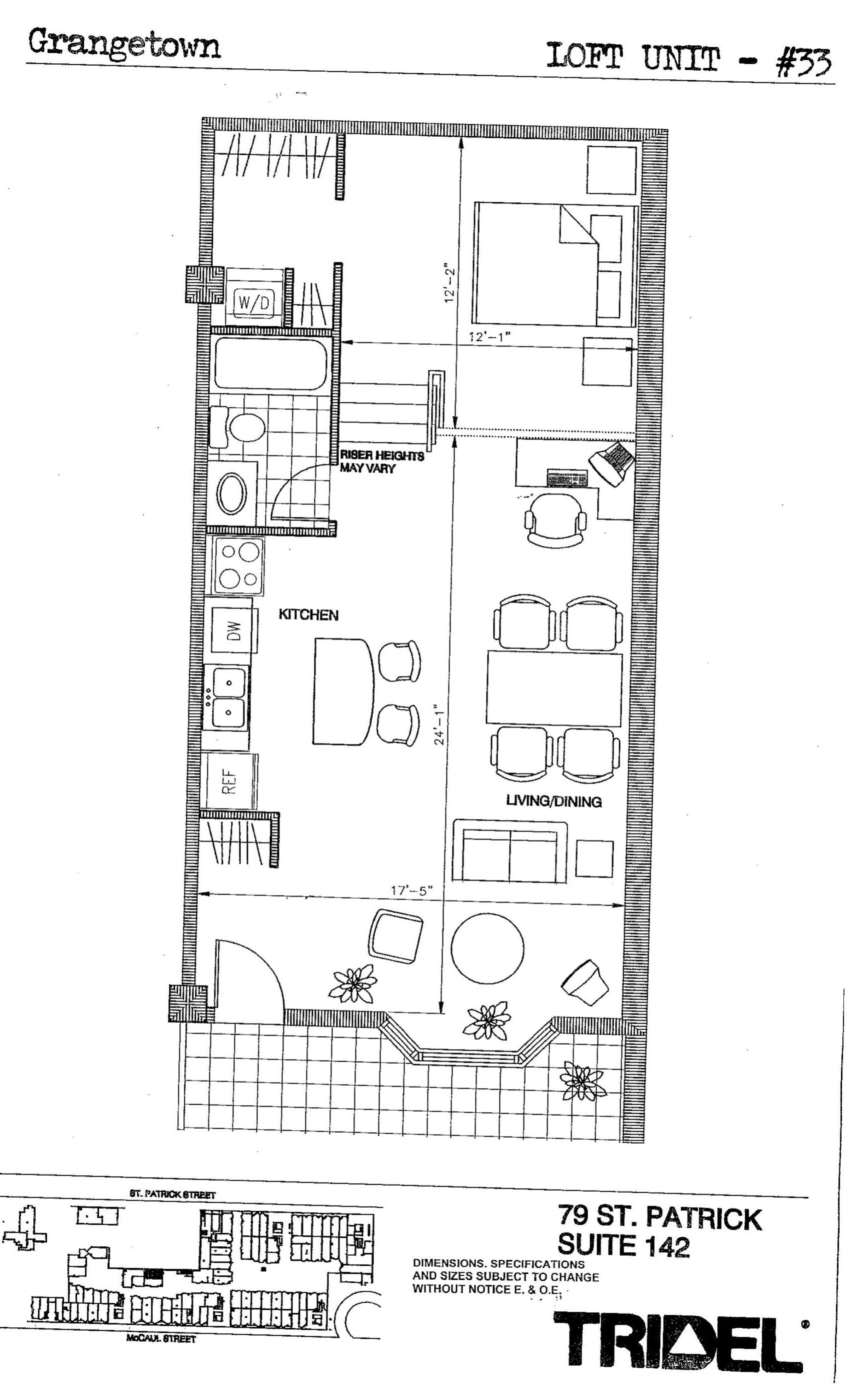 Suite 33 floor plan