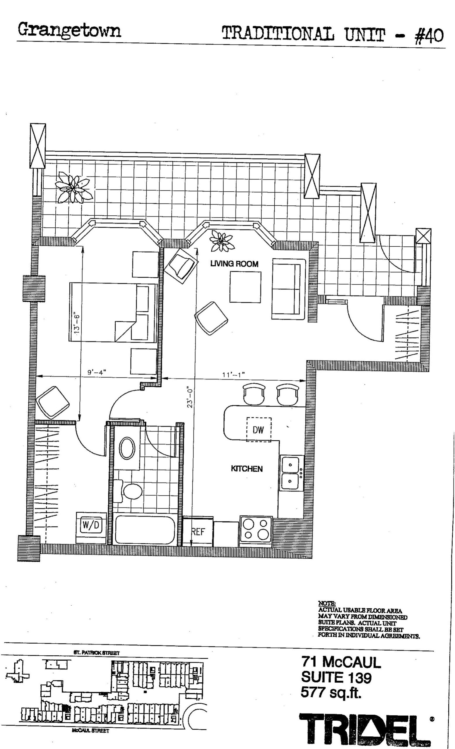 Suite 40 floor plan