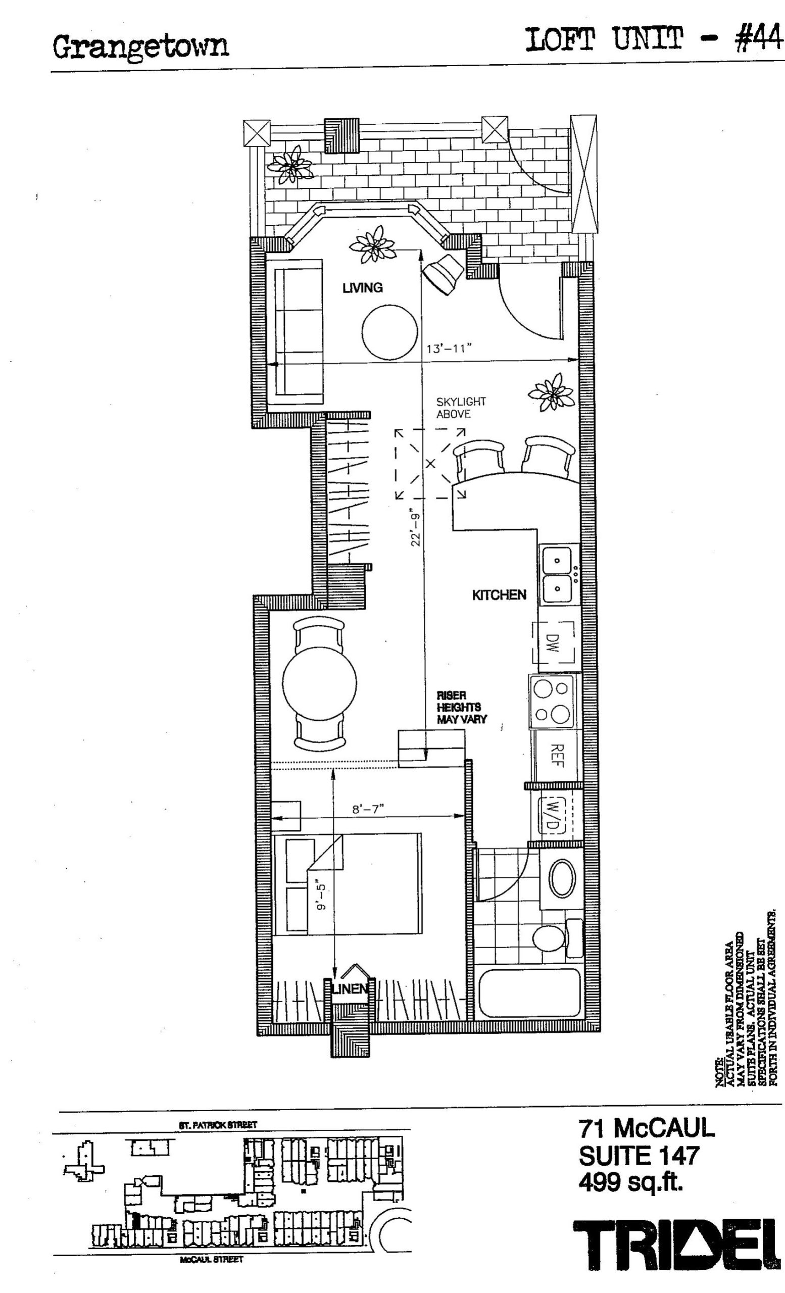 Suite 44 floor plan