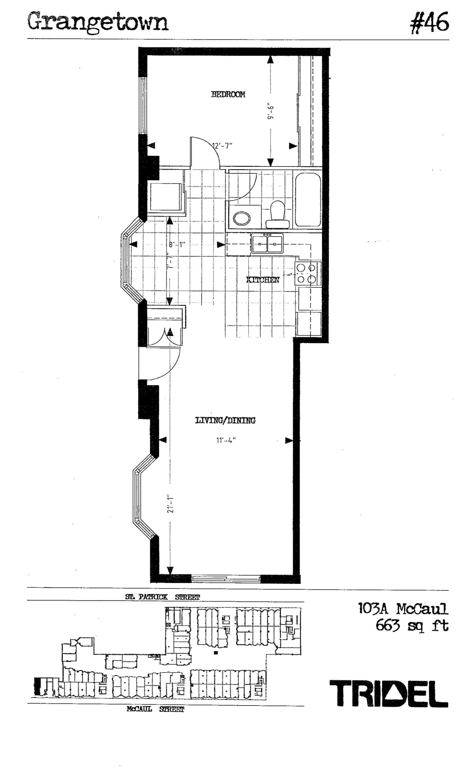 Suite 46 floor plan