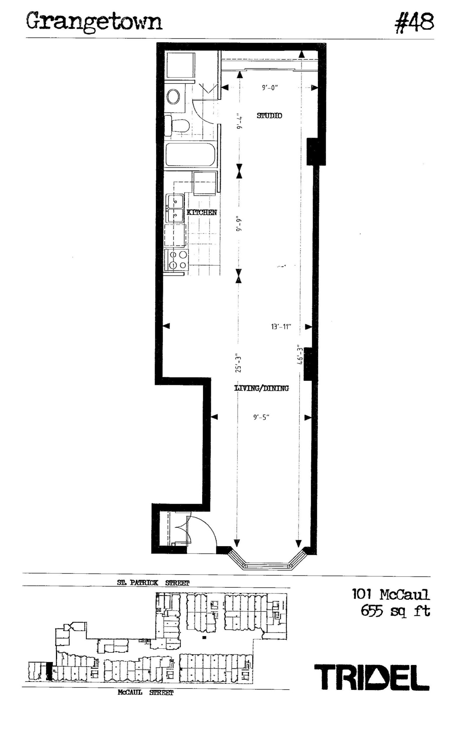 Suite 48 floor plan