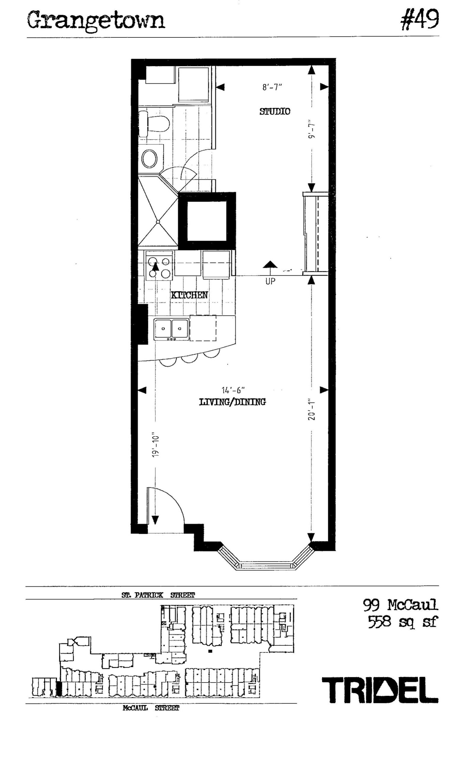 Suite 49 floor plan