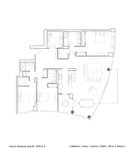 Penthouse Suite 05 floor plan