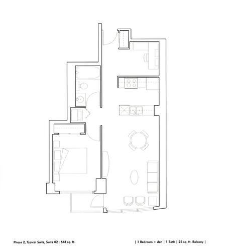Suite 02 floor plan