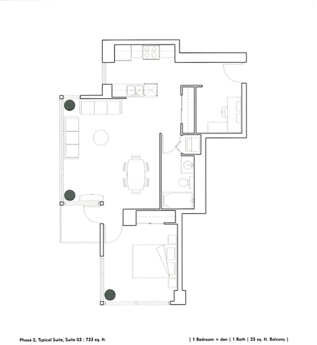 Suite 03 floor plan
