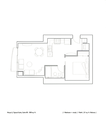 Suite 05 floor plan