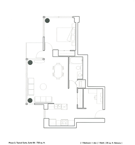 Suite 06 floor plan