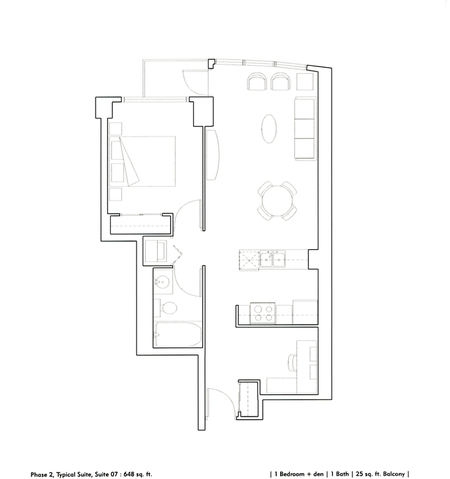 Suite 07 floor plan