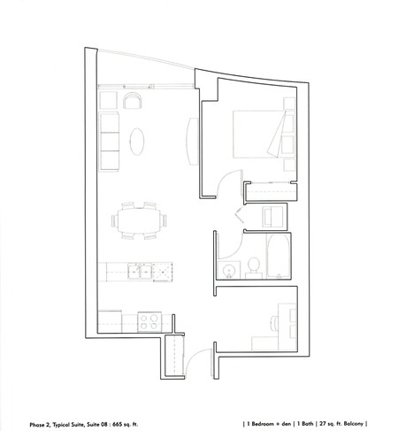 Suite 08 floor plan