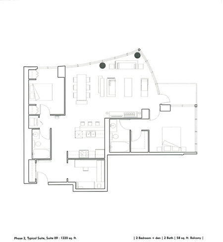 Suite 09 floor plan