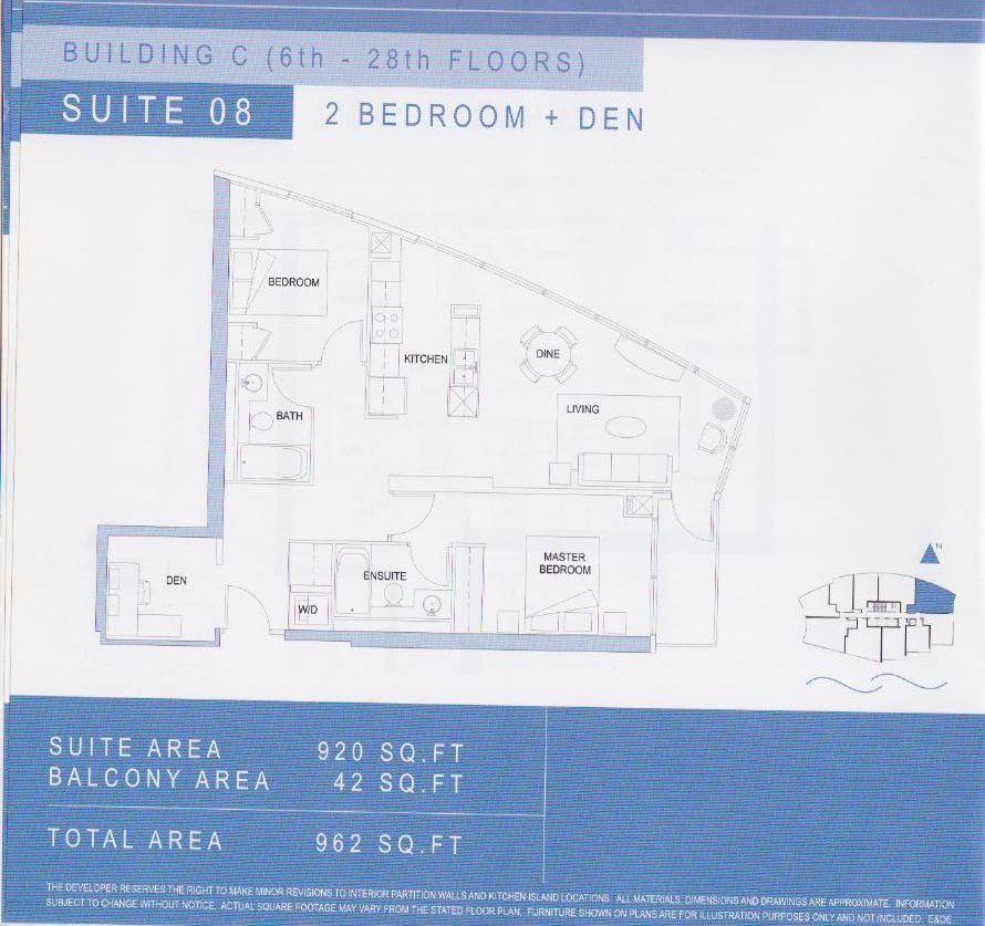 Building C Suite 08 floor plan