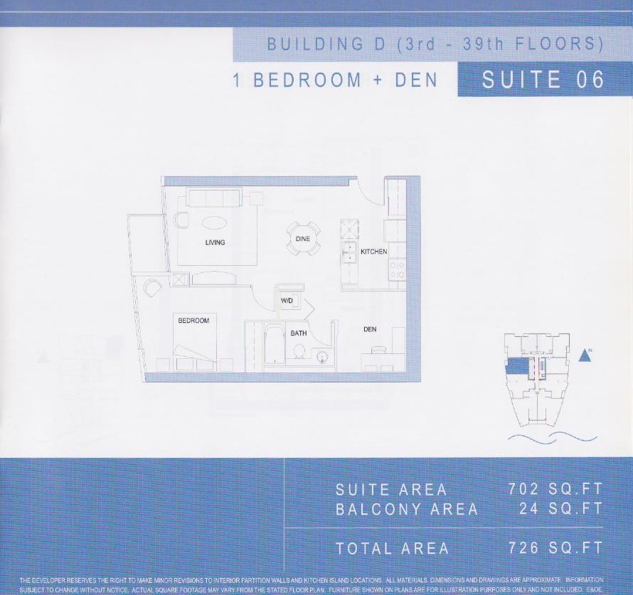 Building D Suite 06 floor plan