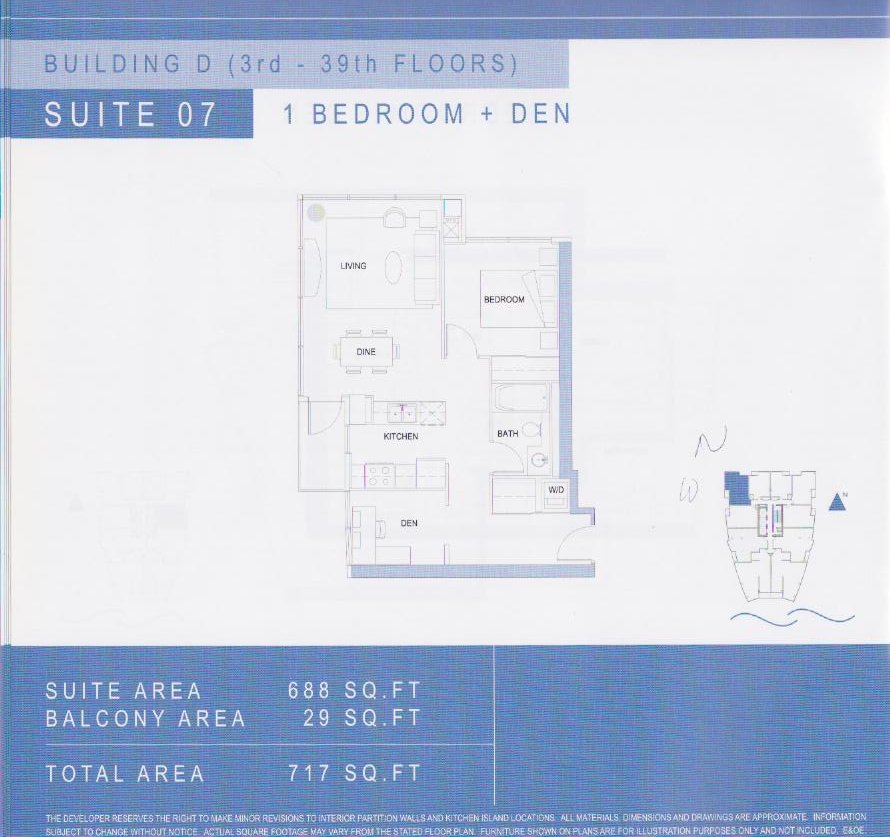Building D Suite 07 floor plan