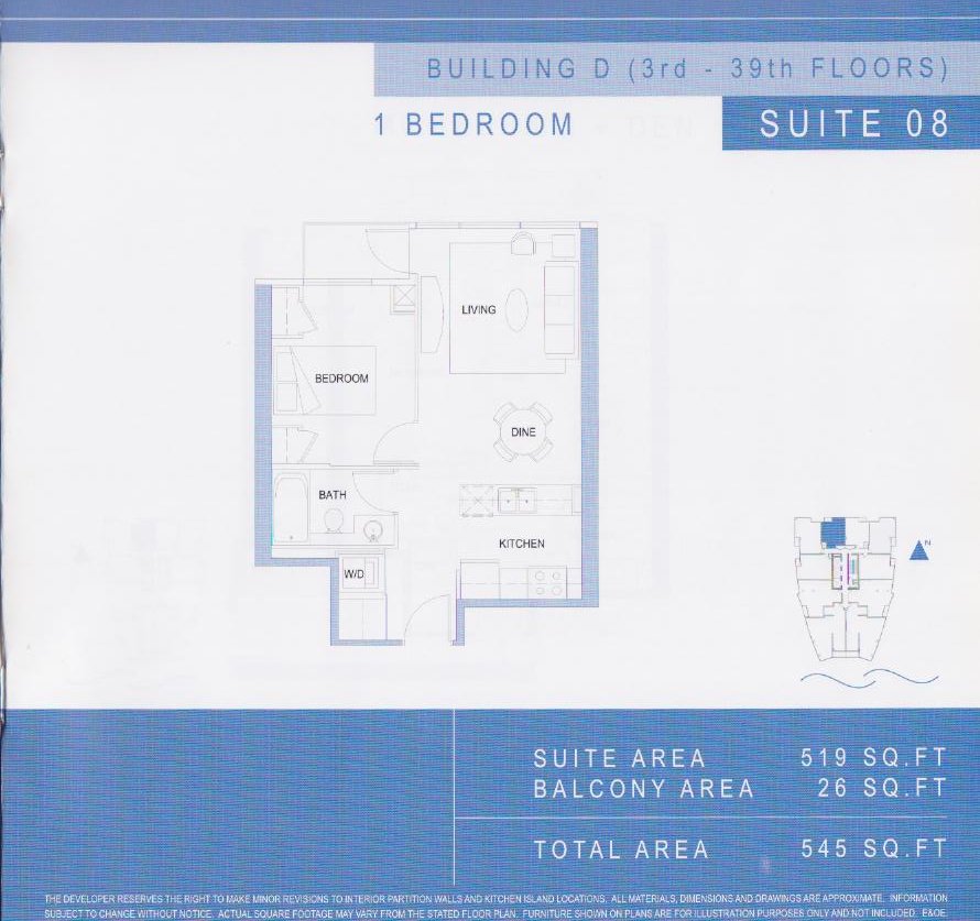 Building D Suite 08 floor plan