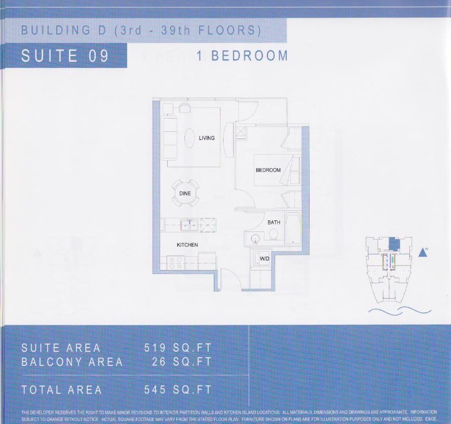 Building D Suite 09 floor plan