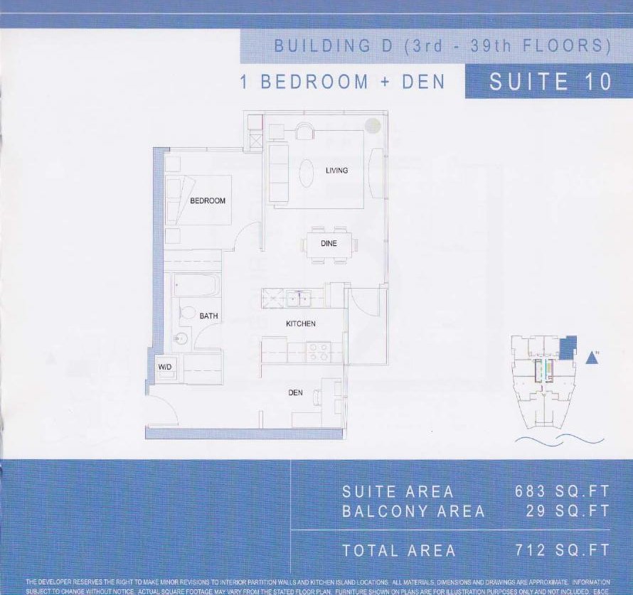 Building D Suite 10 floor plan