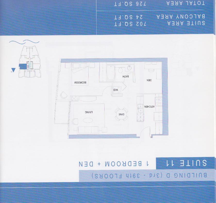 Building D Suite 11 floor plan