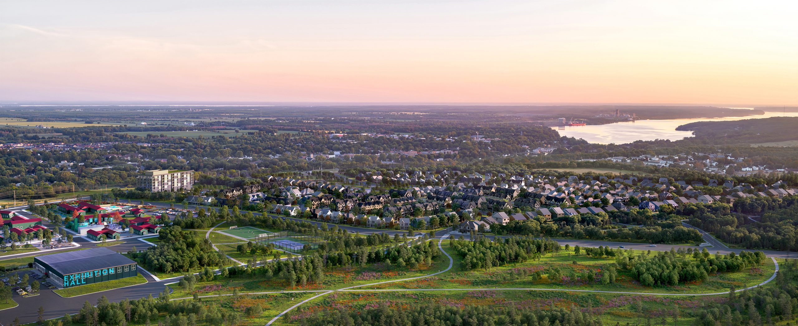 Hilltop at Base31 in Prince Edward — rendering 11