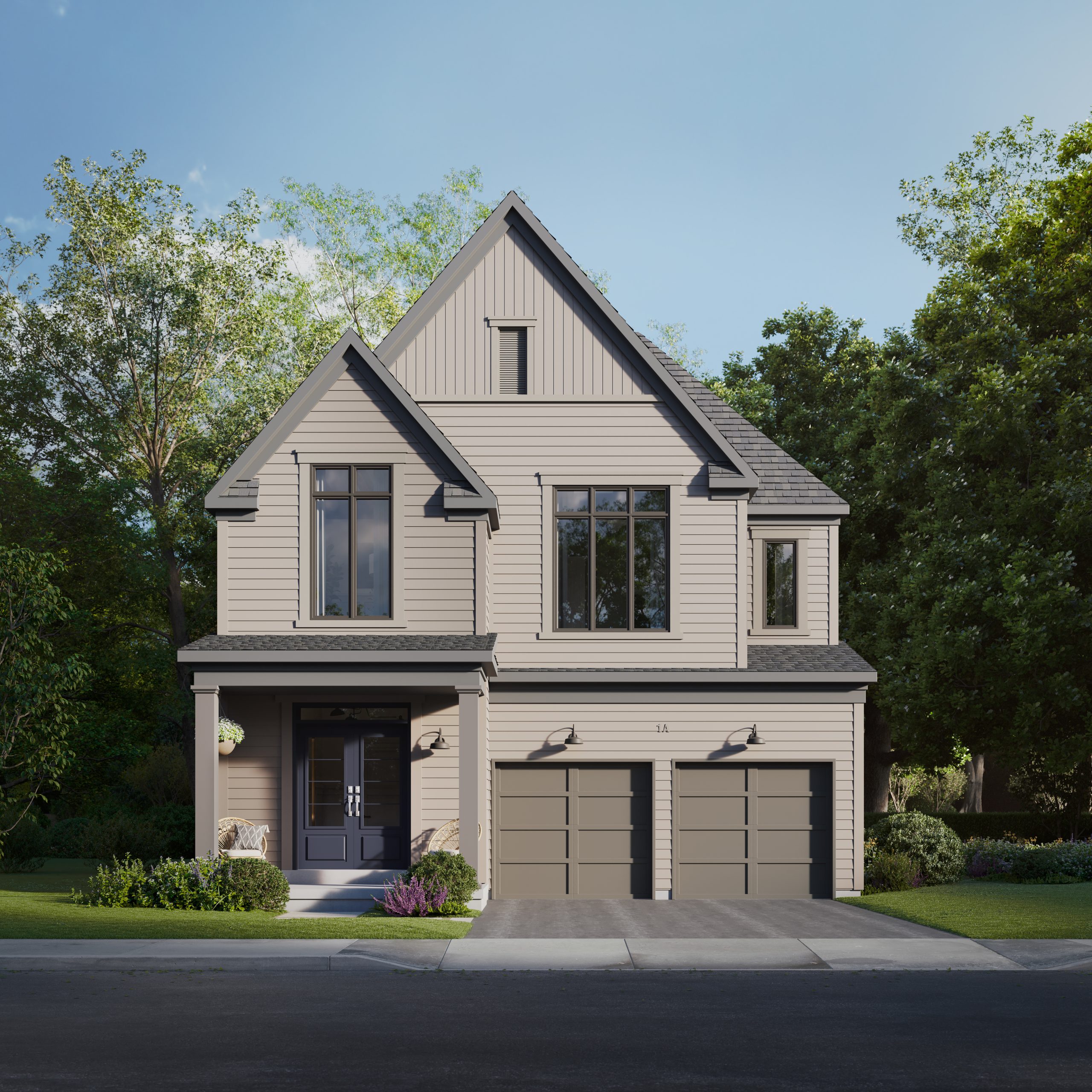 Hilltop at Base31 in Prince Edward — rendering 16