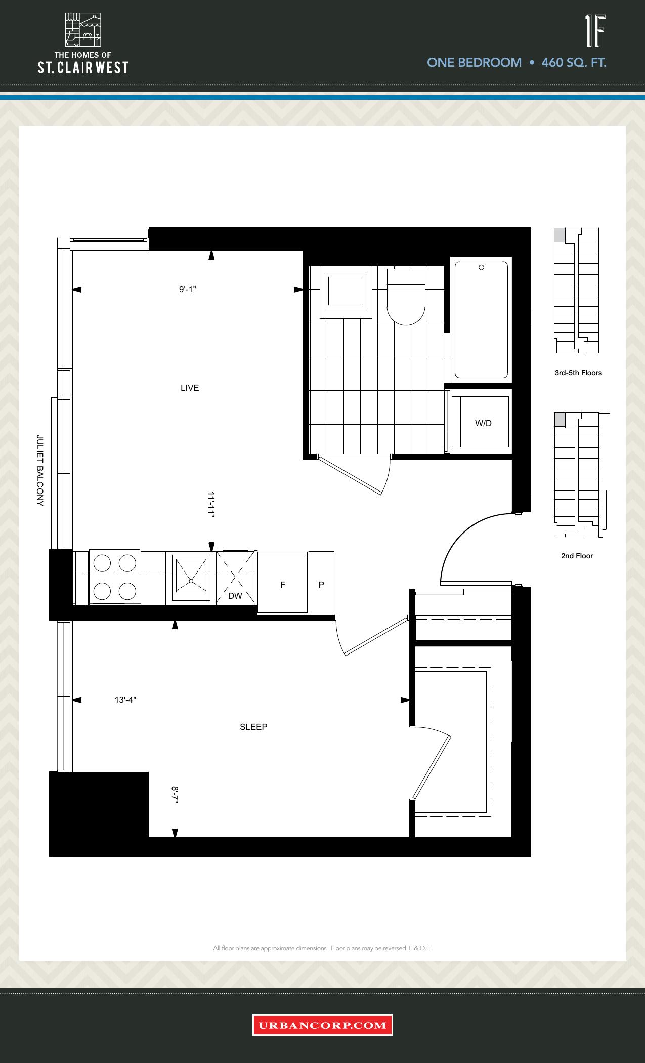 1F floor plan