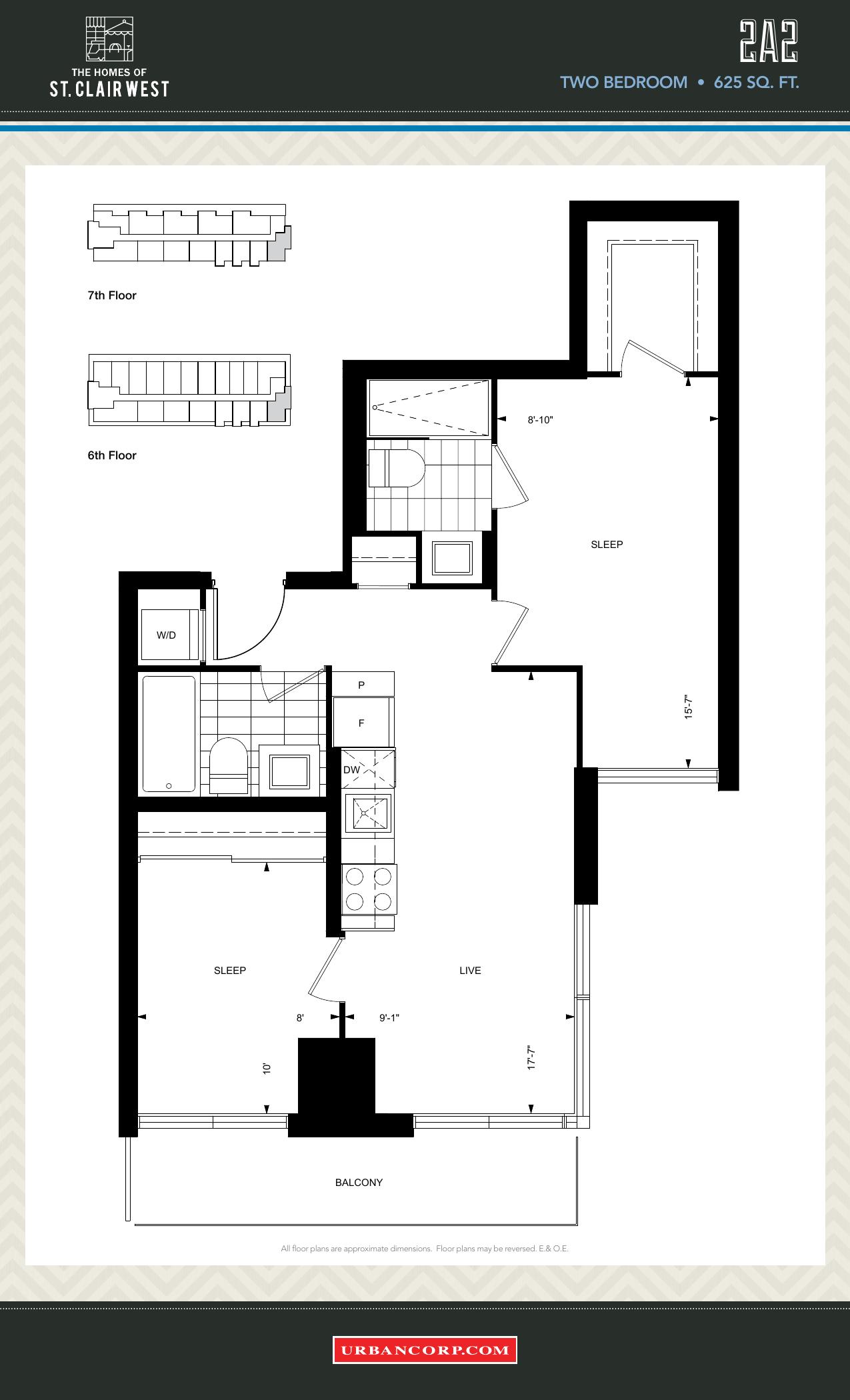 2A2 floor plan