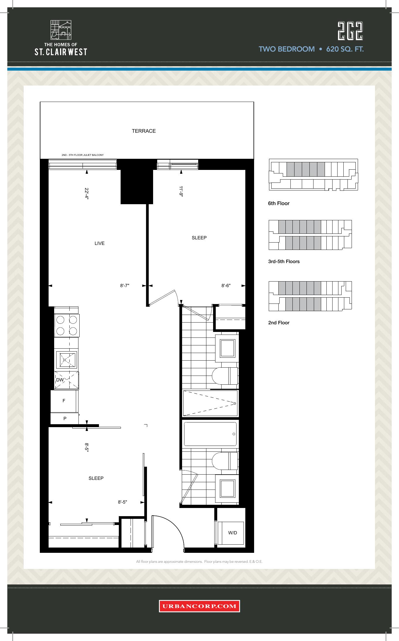 2G2 floor plan