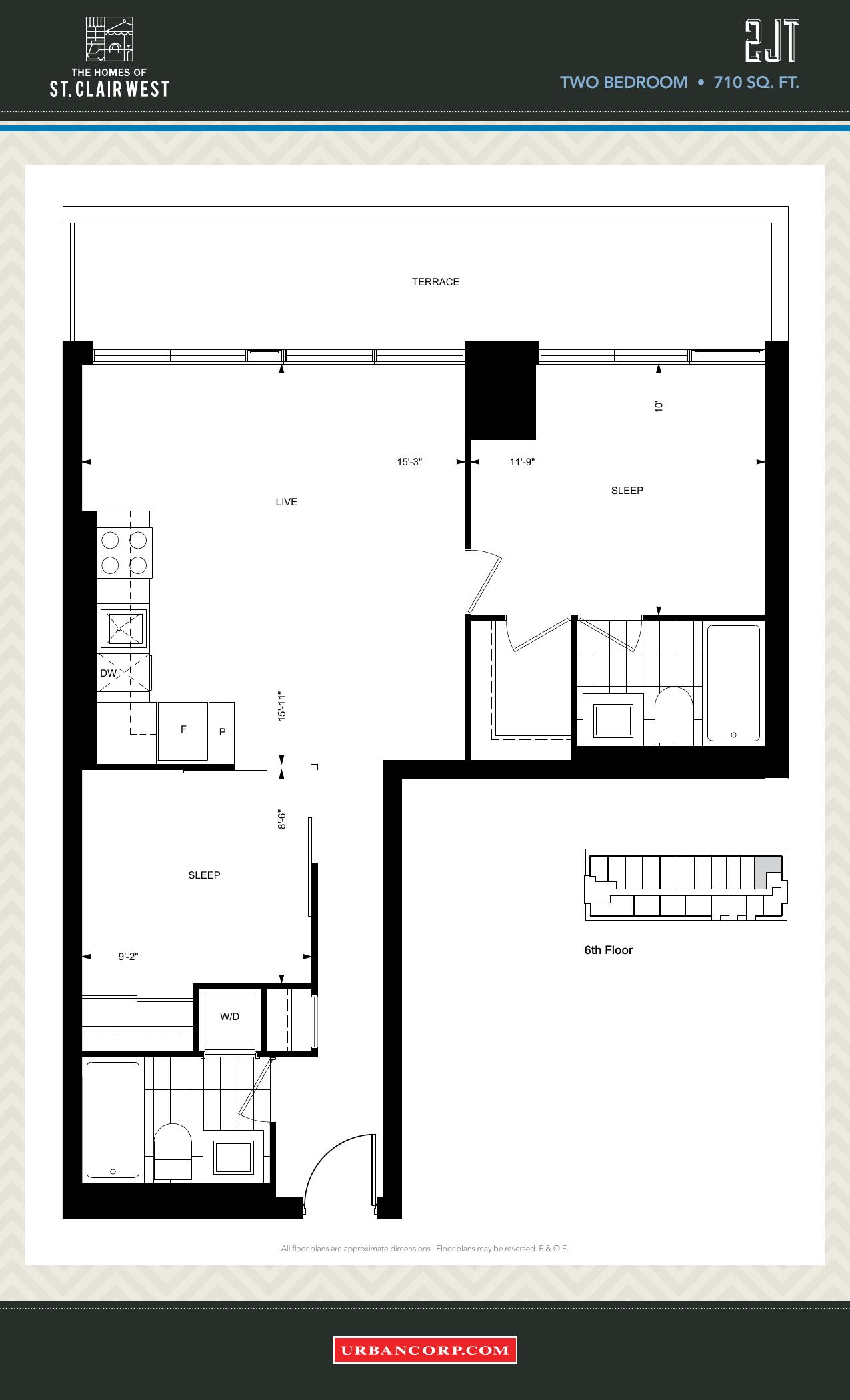 2JT floor plan
