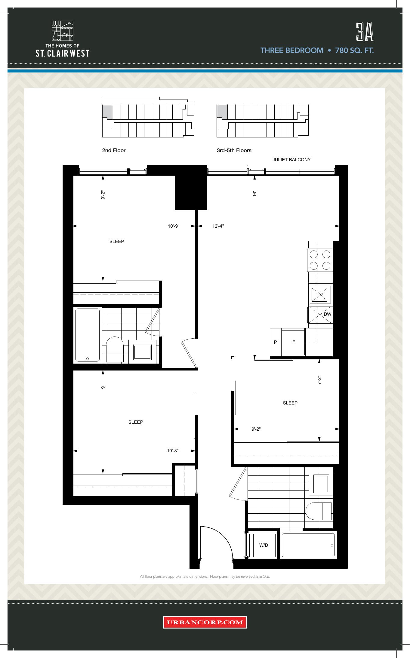 3A floor plan