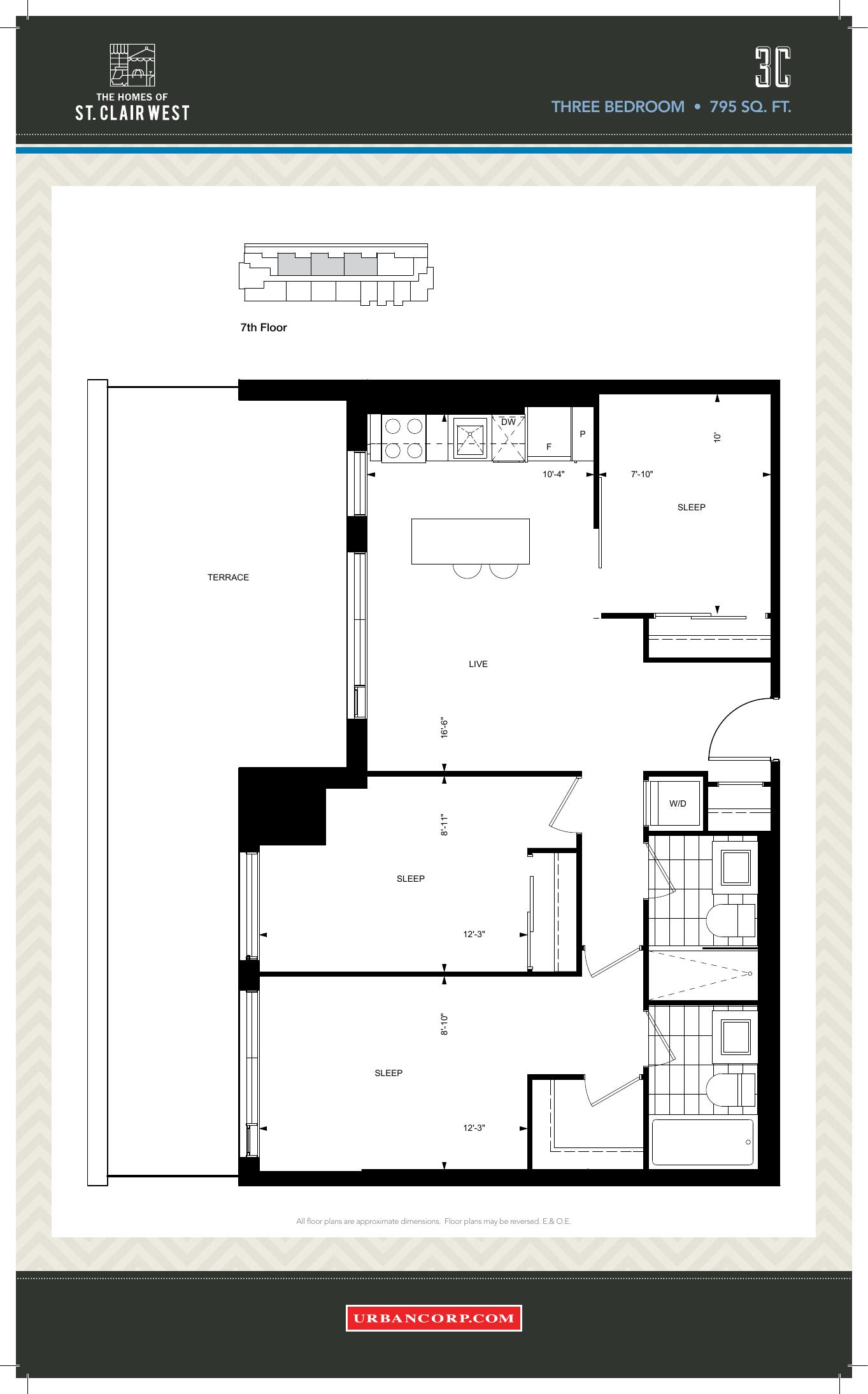 3C floor plan