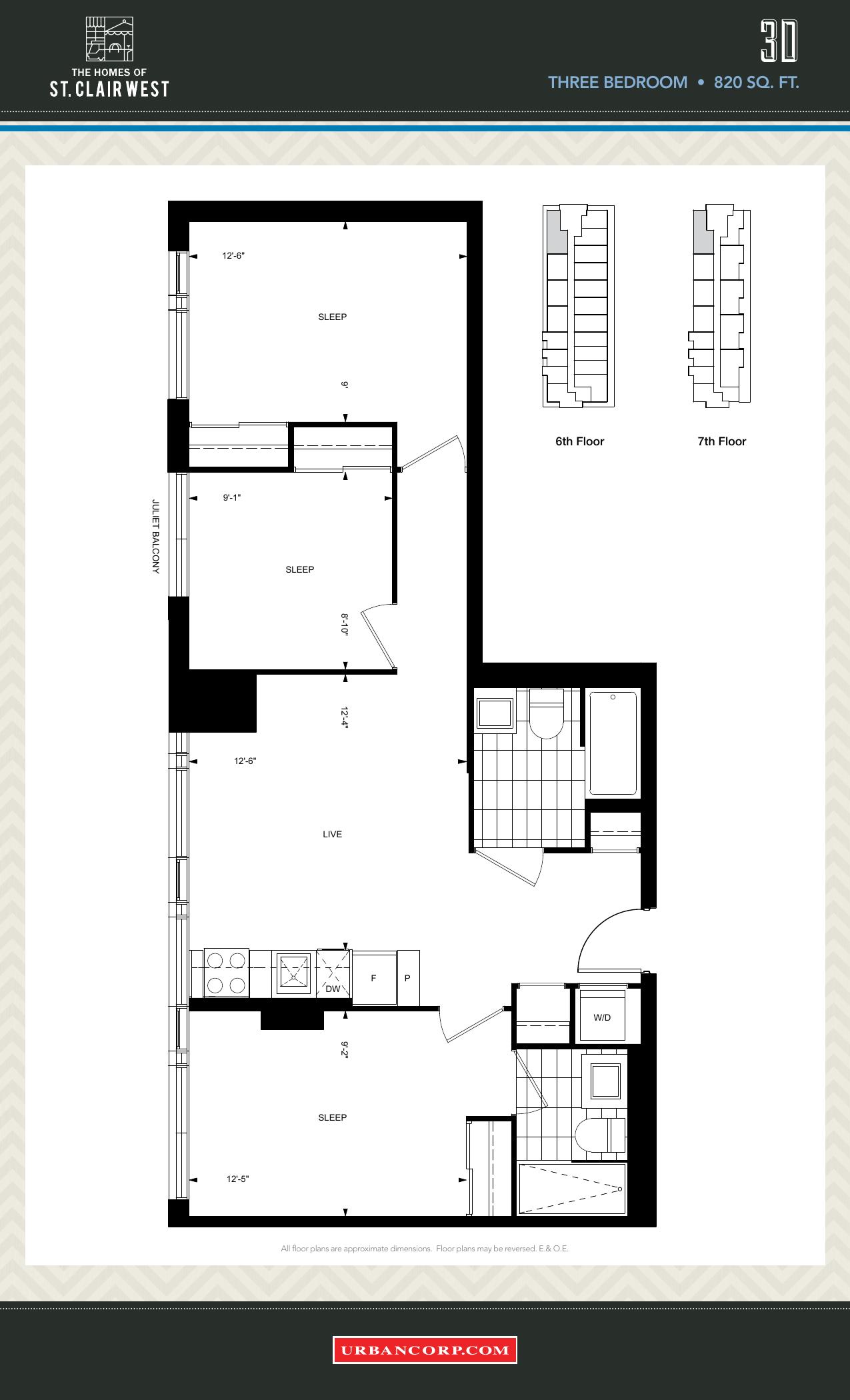 3D floor plan