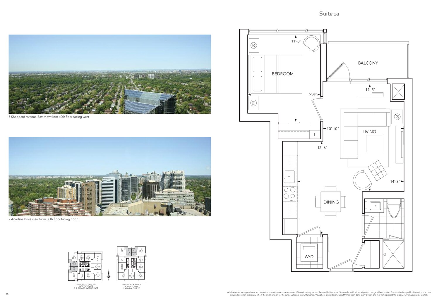 1A floor plan