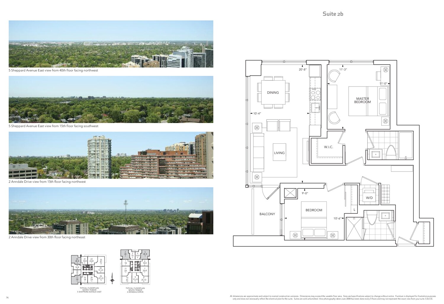 2B floor plan