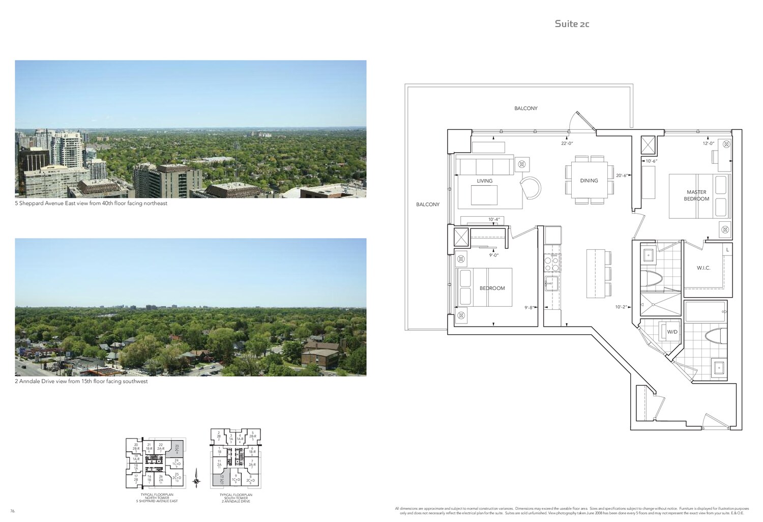 2C floor plan