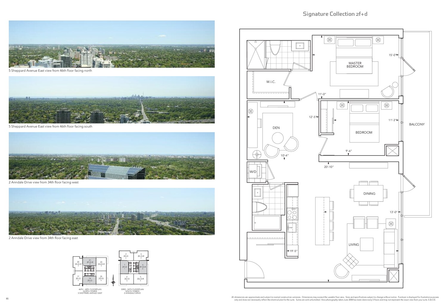 2F+D floor plan