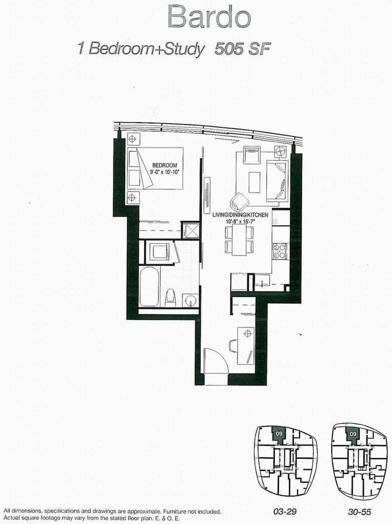 Bardo floor plan