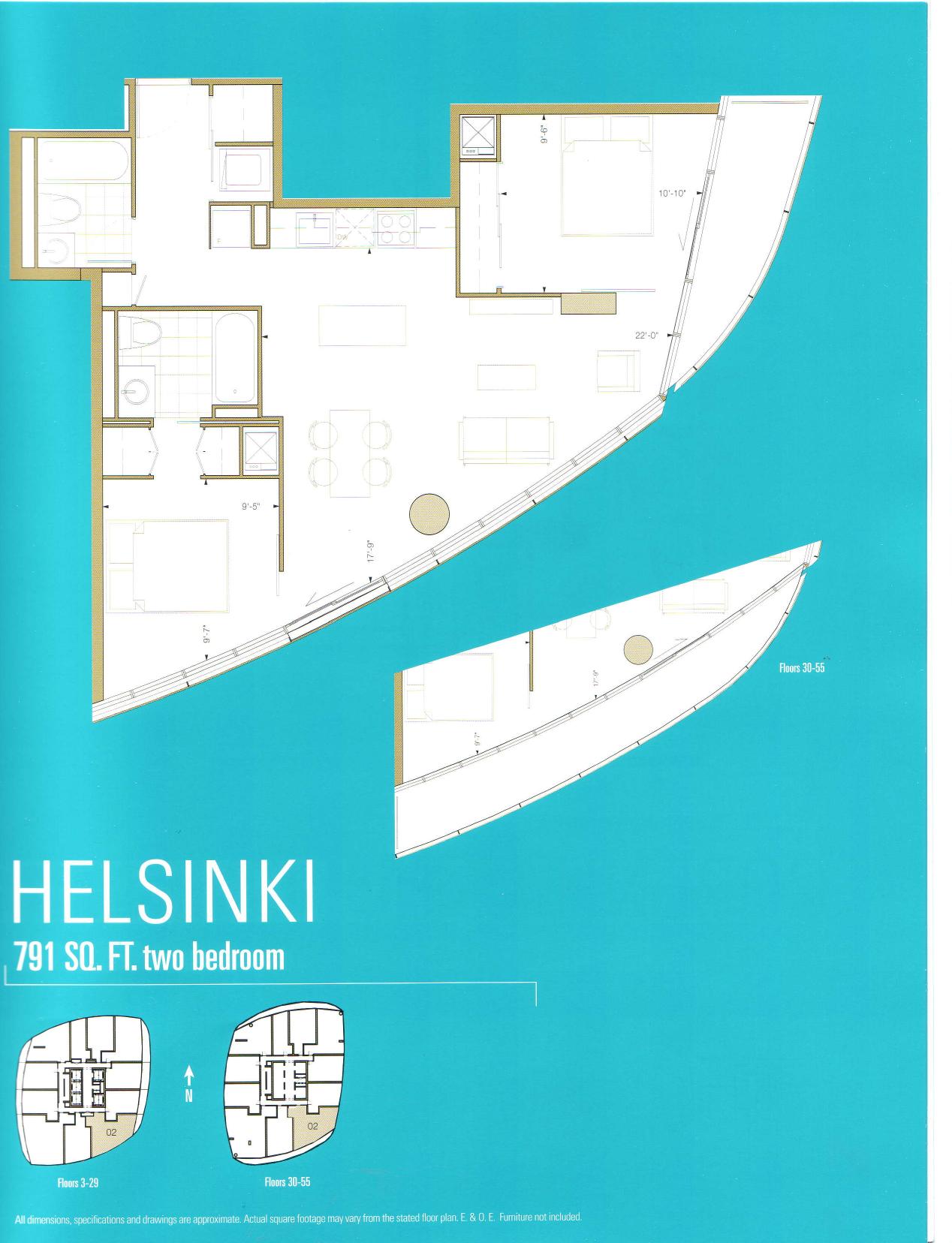 Helsinki floor plan