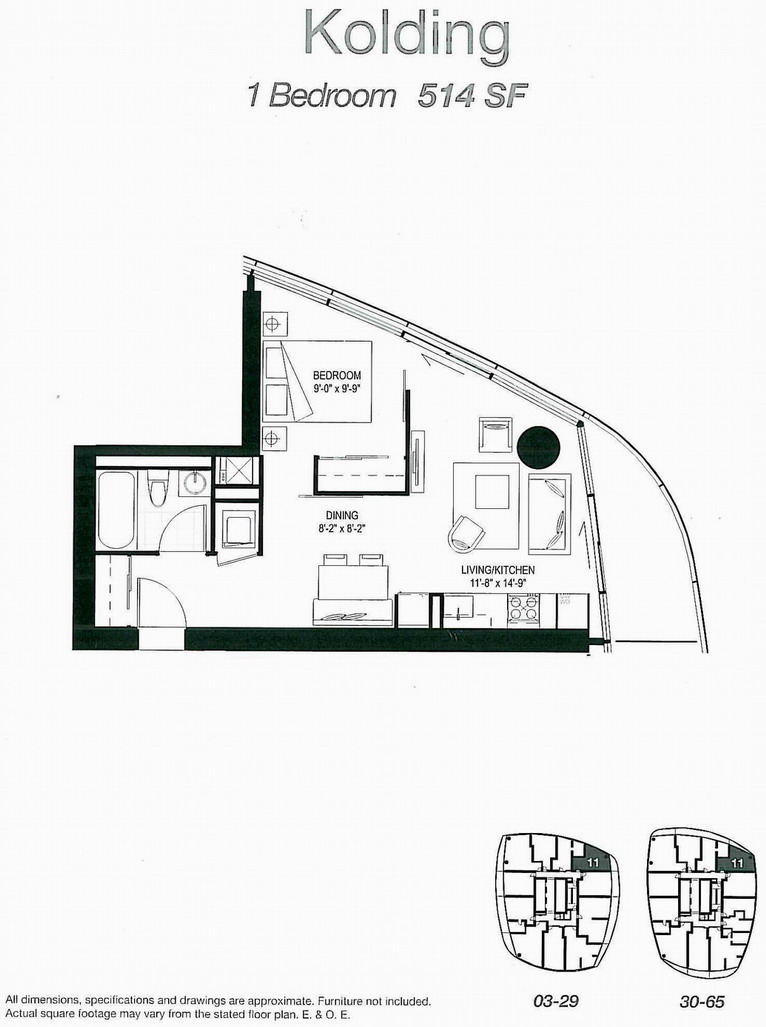 Kolding floor plan