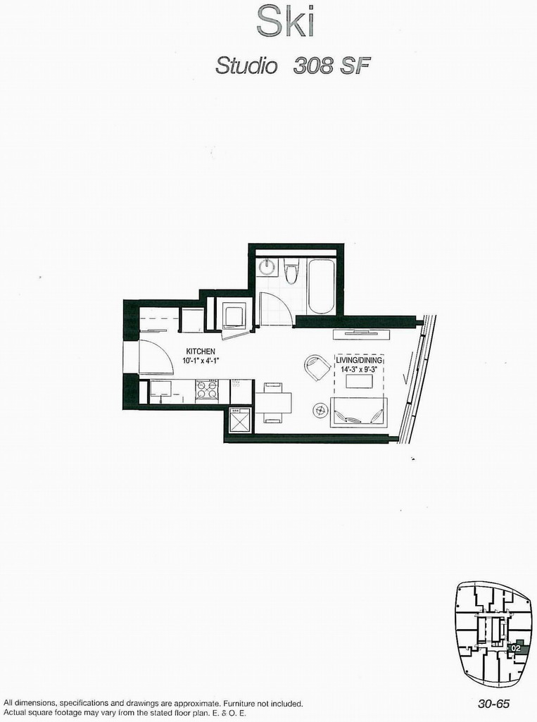 Ski floor plan